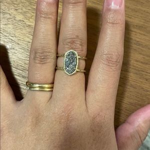 KS ring size 6 great condition